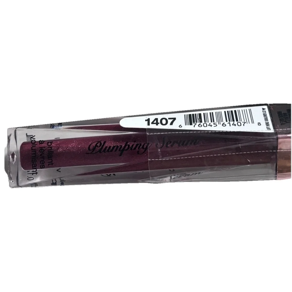 Hard Candy‎ Plumping Serum Volumizing Lip Gloss, Mellow Merlot 1407
